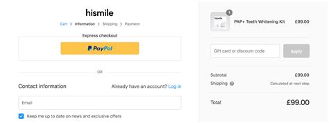 Hismile Sales and Discount Codes .